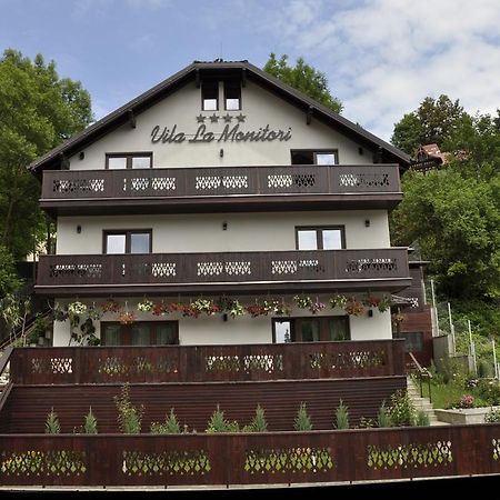 La Monitori Otel Sinaia Oda fotoğraf