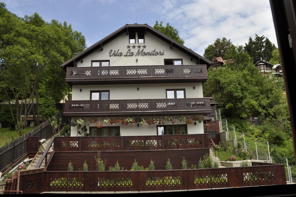 La Monitori Otel Sinaia Oda fotoğraf