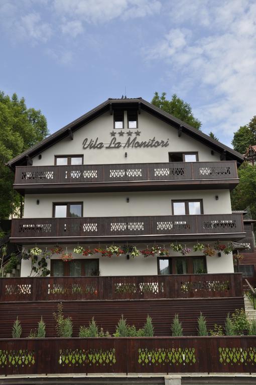 La Monitori Otel Sinaia Oda fotoğraf